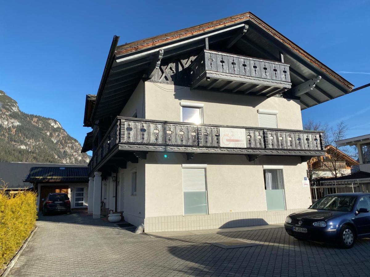 Ferienhaus Butterfly Garmisch-Partenkirchen Exteriör bild
