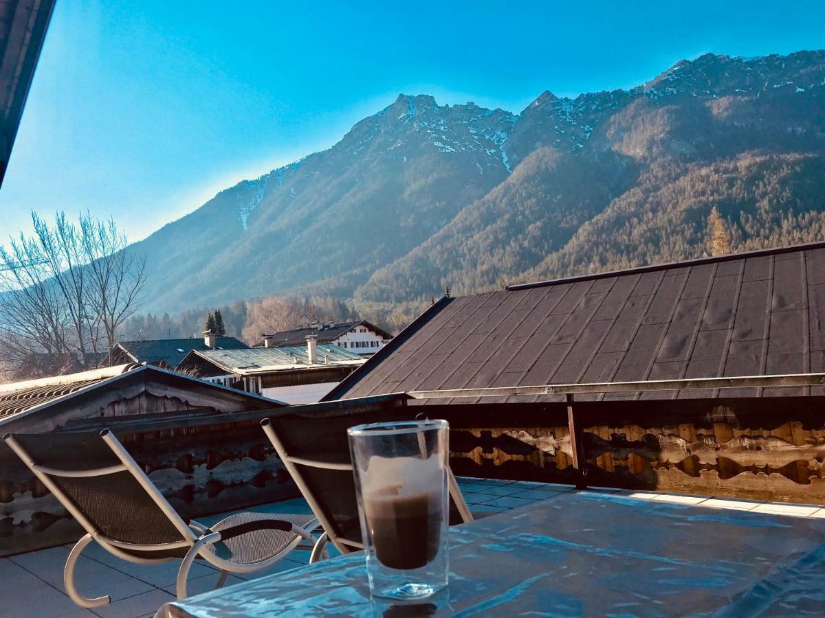 Ferienhaus Butterfly Garmisch-Partenkirchen Exteriör bild