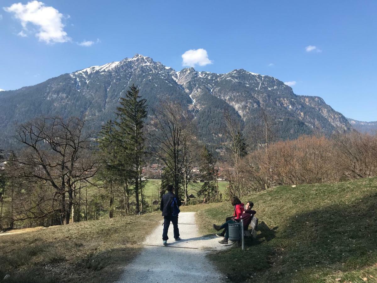 Ferienhaus Butterfly Garmisch-Partenkirchen Exteriör bild