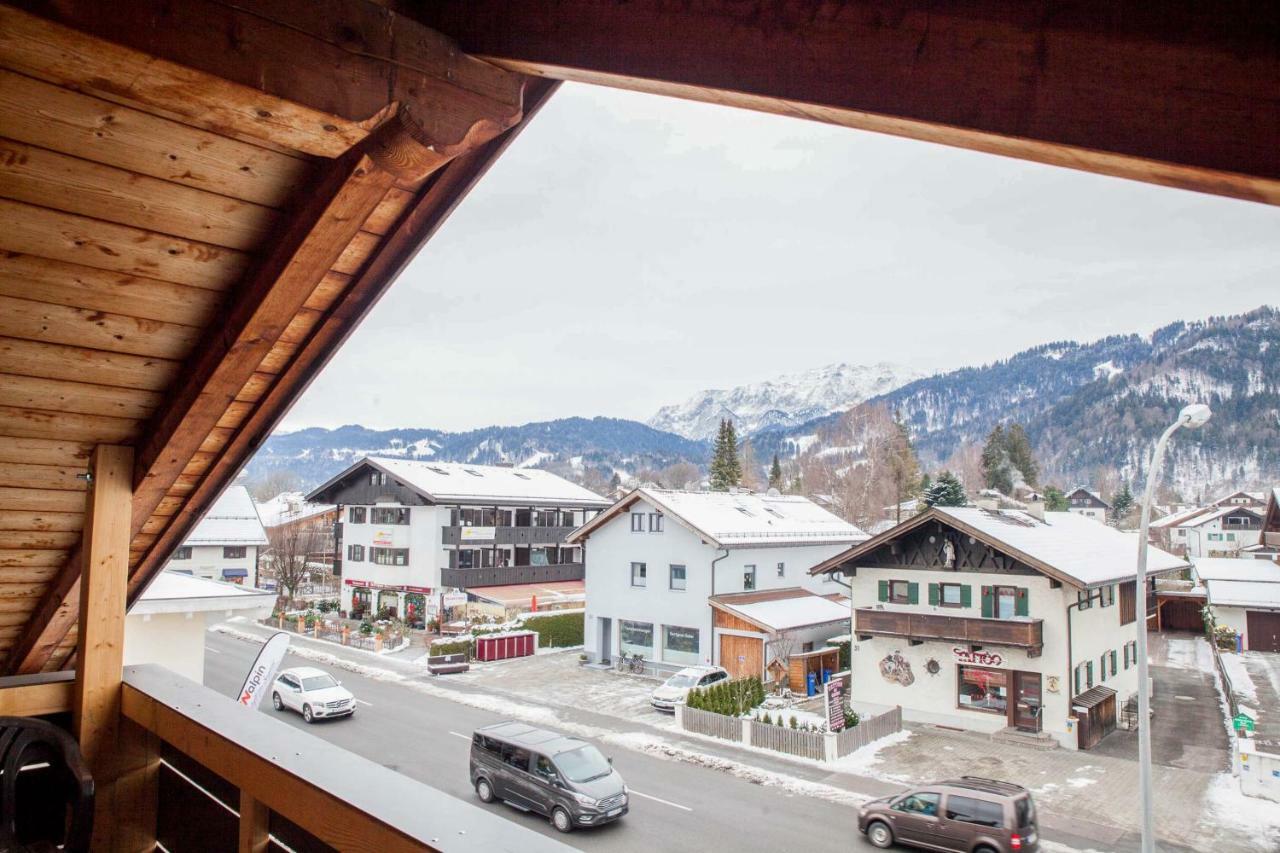Ferienhaus Butterfly Garmisch-Partenkirchen Exteriör bild