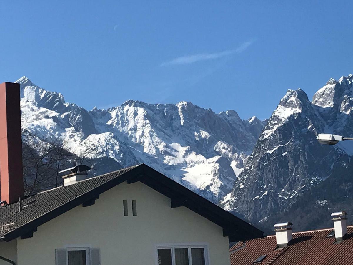 Ferienhaus Butterfly Garmisch-Partenkirchen Exteriör bild