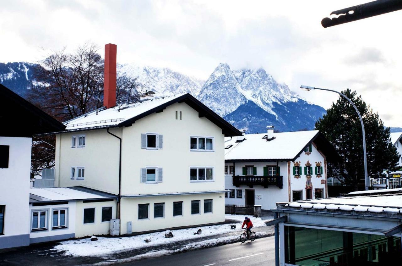 Ferienhaus Butterfly Garmisch-Partenkirchen Exteriör bild