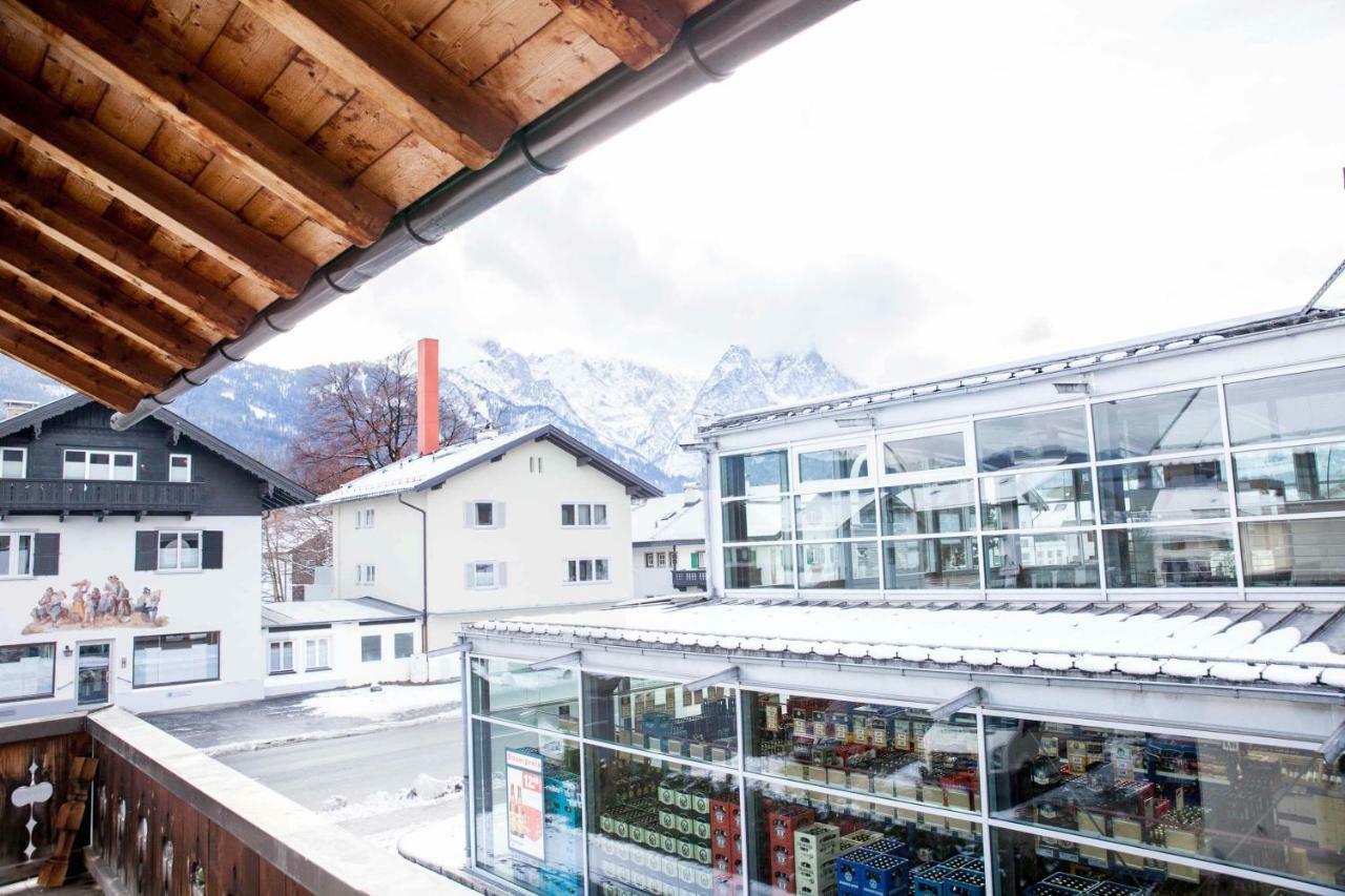 Ferienhaus Butterfly Garmisch-Partenkirchen Exteriör bild