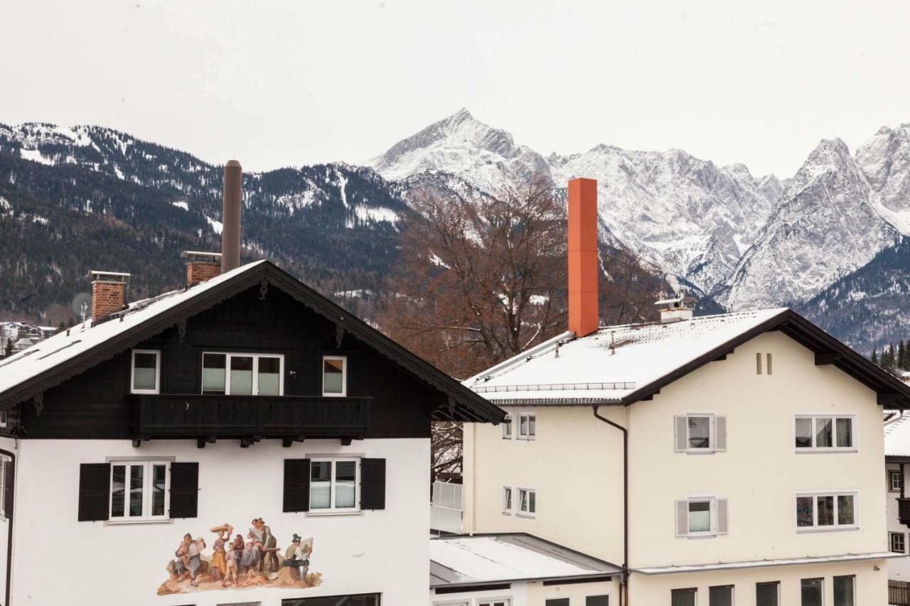 Ferienhaus Butterfly Garmisch-Partenkirchen Exteriör bild