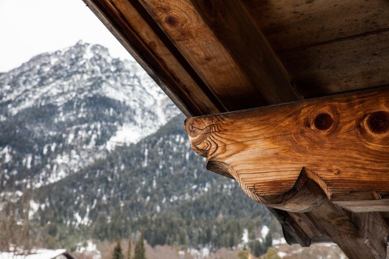 Ferienhaus Butterfly Lägenhet Garmisch-Partenkirchen Exteriör bild