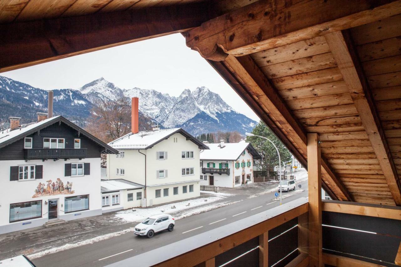 Ferienhaus Butterfly Garmisch-Partenkirchen Exteriör bild
