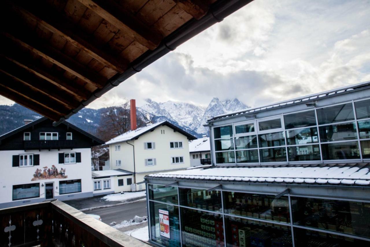 Ferienhaus Butterfly Garmisch-Partenkirchen Exteriör bild