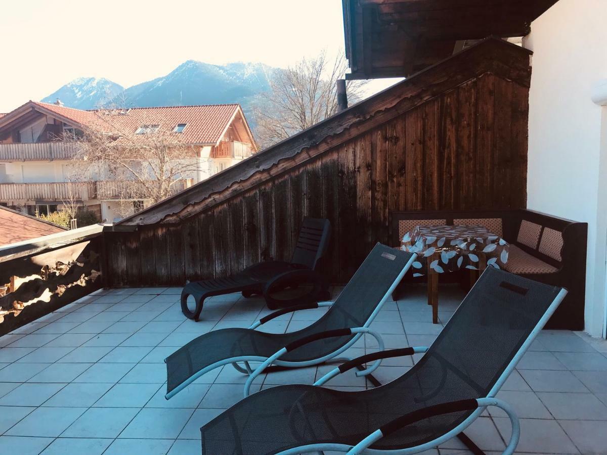 Ferienhaus Butterfly Garmisch-Partenkirchen Exteriör bild