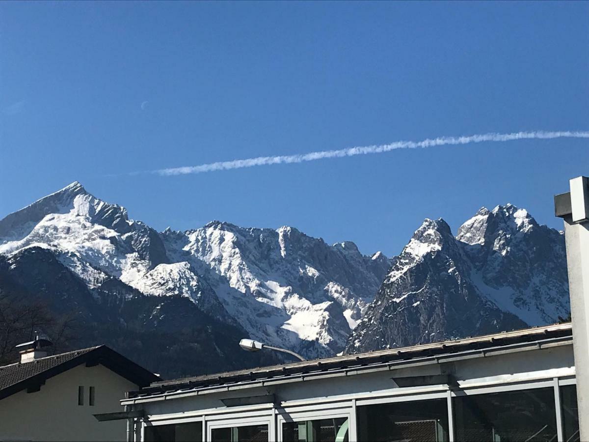 Ferienhaus Butterfly Garmisch-Partenkirchen Exteriör bild