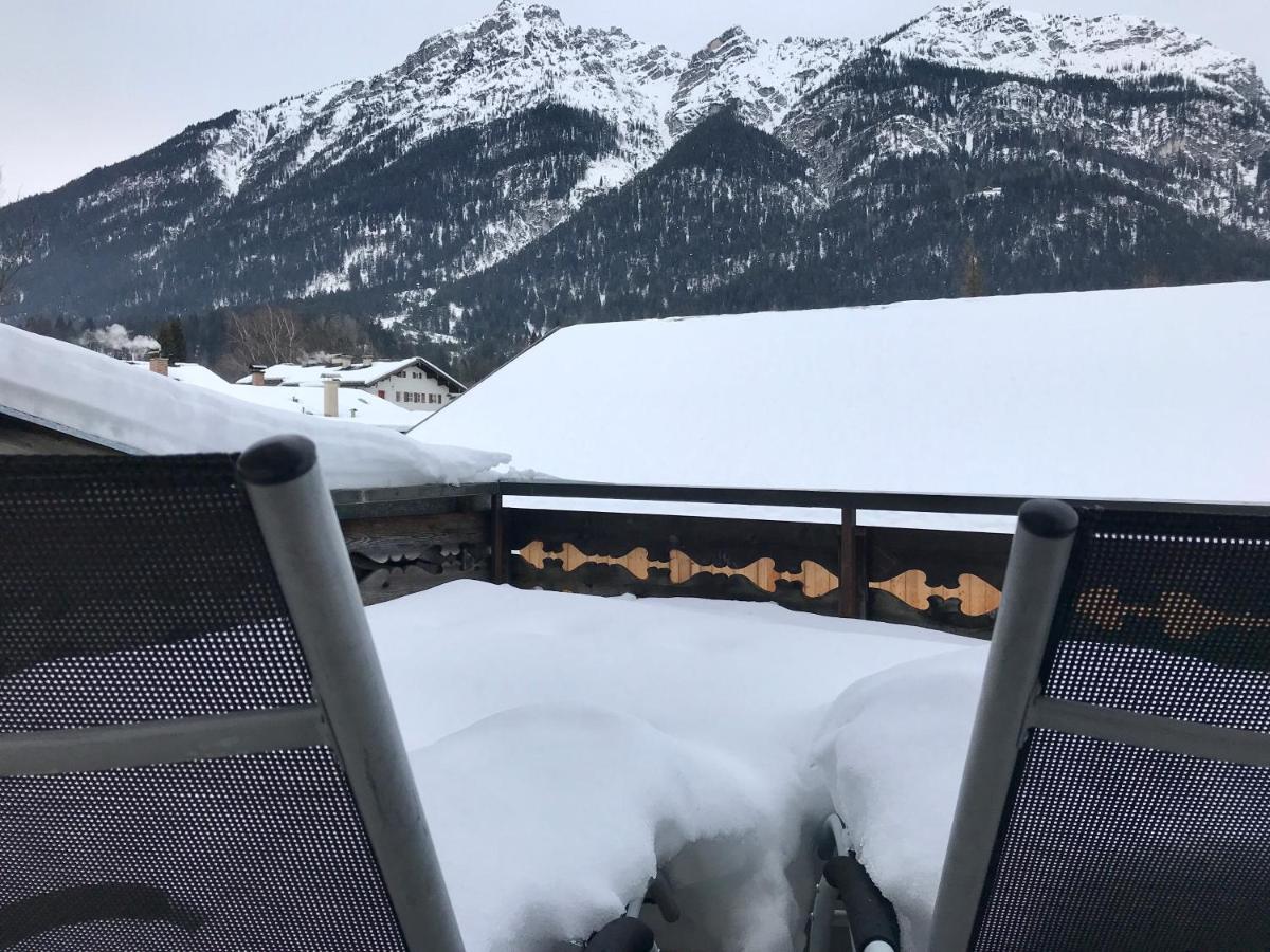 Ferienhaus Butterfly Garmisch-Partenkirchen Exteriör bild