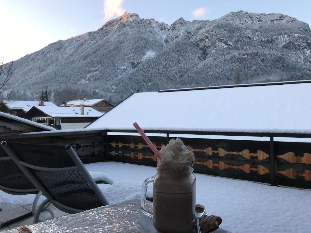 Ferienhaus Butterfly Garmisch-Partenkirchen Exteriör bild